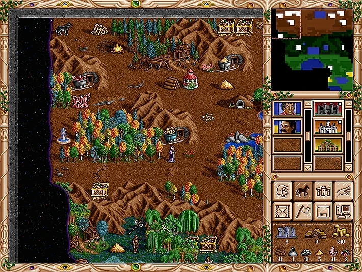 Heroes of Might and Magic II: Gold Edition screenshot 11
